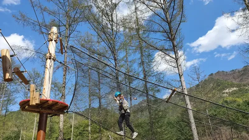 온 가족이 함께 참여하는 오감만족 숲체험 활동