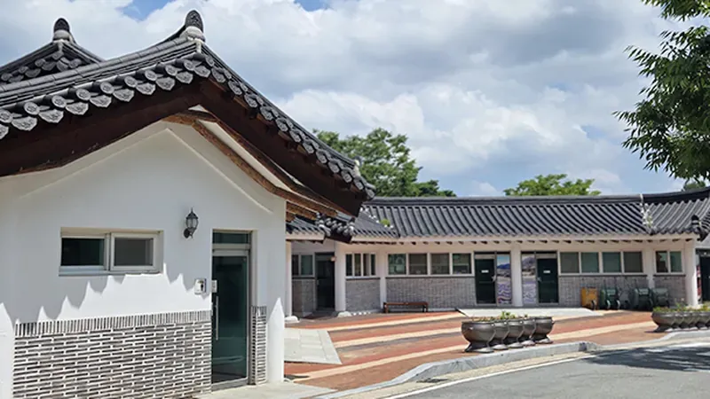 단호샌드파크 관리사무소 및 샤워·취사 편의동
