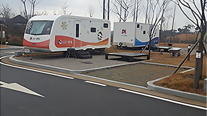 관리사무실 및 샤워·세척 복합 편의시설동