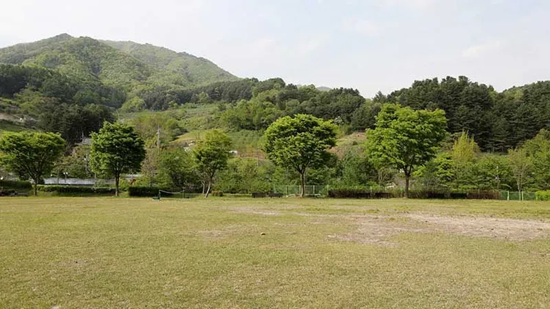 공동 개수대, 온수 샤워실 및 위생적인 화장실 편의시설