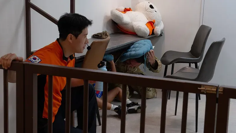 응급처치 전문체험장 어린이 맞춤 심폐소생술(CPR) 및 AED 실습실
