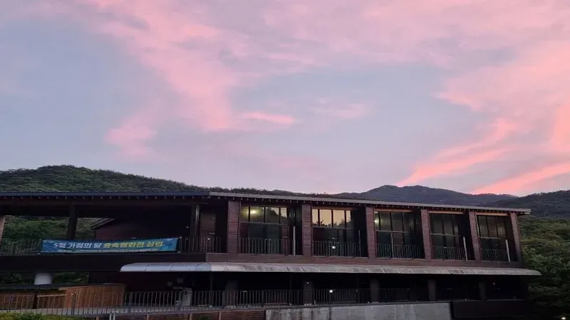 피톤치드 숲속 휠체어·유모차 무장애 데크로드
