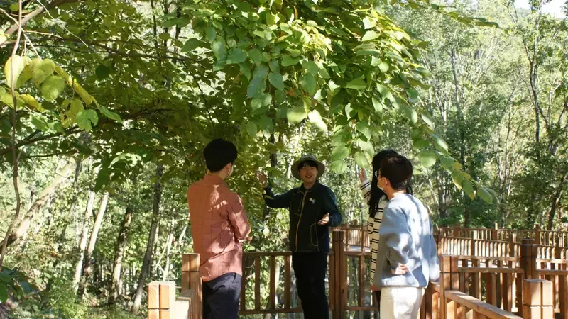 다채로운 산림 교육 프로그램을 운영하는 산림교육센터