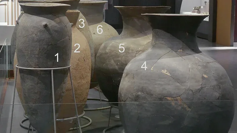 영남 지역 고대 복식 및 삼한시대 도제 유물 전시실