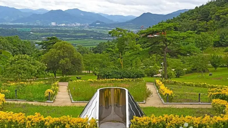 숲해설 프로그램 및 지리산 희귀 자생식물 탐방길