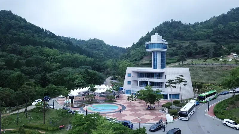 한국차박물관 차문화 전시실 및 다도체험관