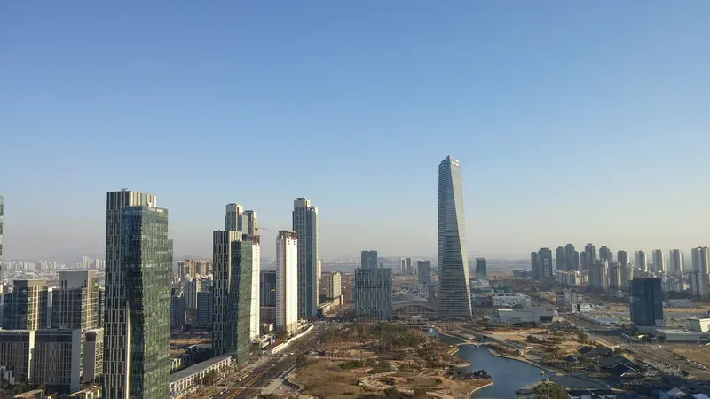 송도국제도시 디오라마 및 근현대 도시발전사 모형 전시관