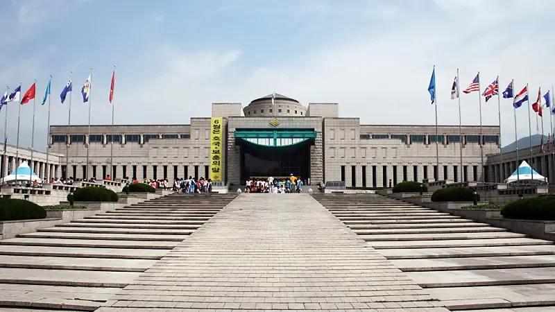 야외 대형 항공기·장갑차 무기전시장 및 어린이 안보체험존