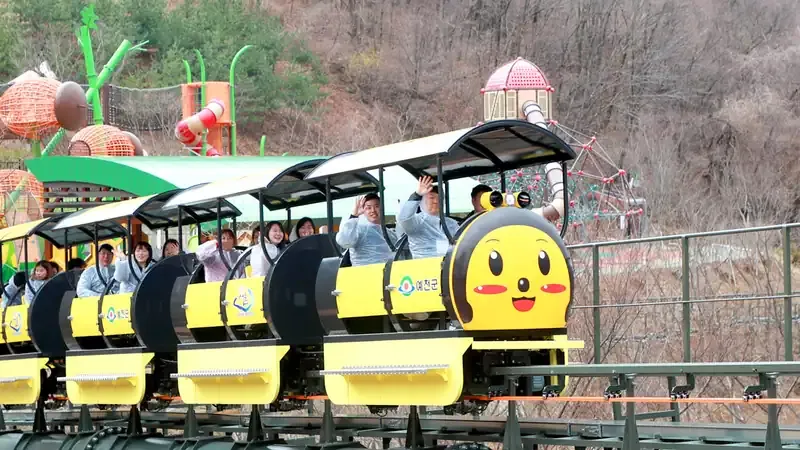 곤충생태체험관 3D영상관 및 인터랙티브 전시실
