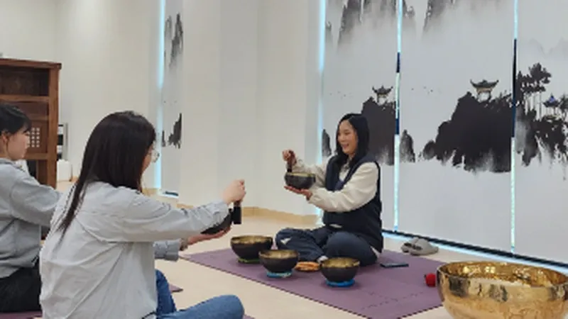 진안치유의숲 산림치유센터 본관 및 상담실