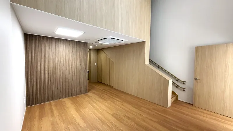 칠곡숲체원 실내 목재체험관 및 교육동