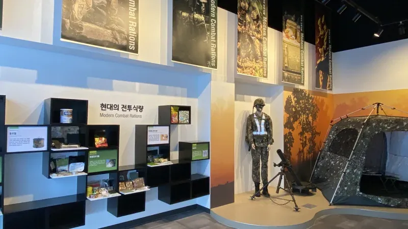 제3전시실 걸리버 음식세계 및 식품과학 인터랙티브 체험존