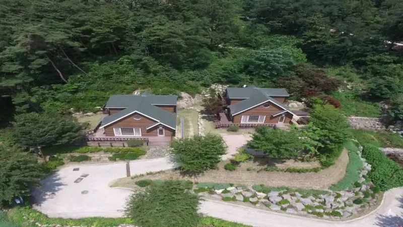 자연 친화 에코 어드벤처 및 숲놀이터