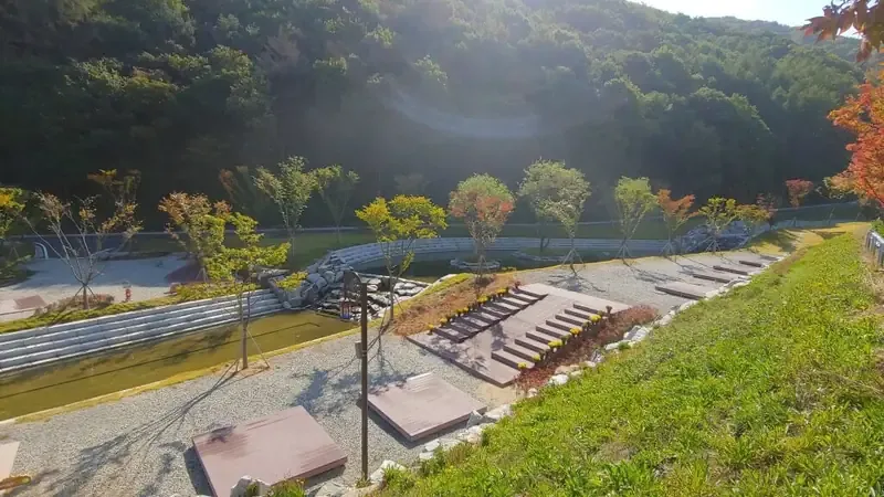 숲체험 및 무장애 힐링 데크로드 탐방로