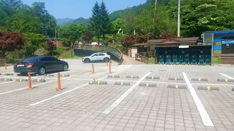 아이와 함께 맨발로 걸을 수 있는 피톤치드 에코힐링 숲길