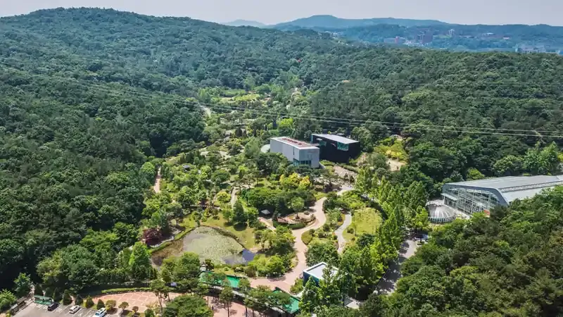 여주 황학산수목원
