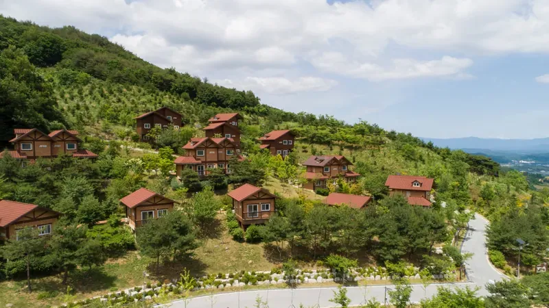영주·예천 국립산림치유원 다스림