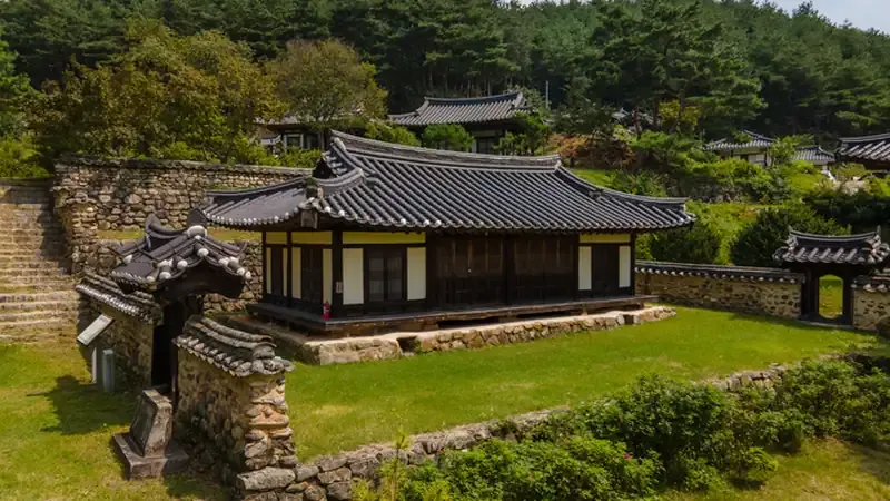 안동 군자마을 고택스테이