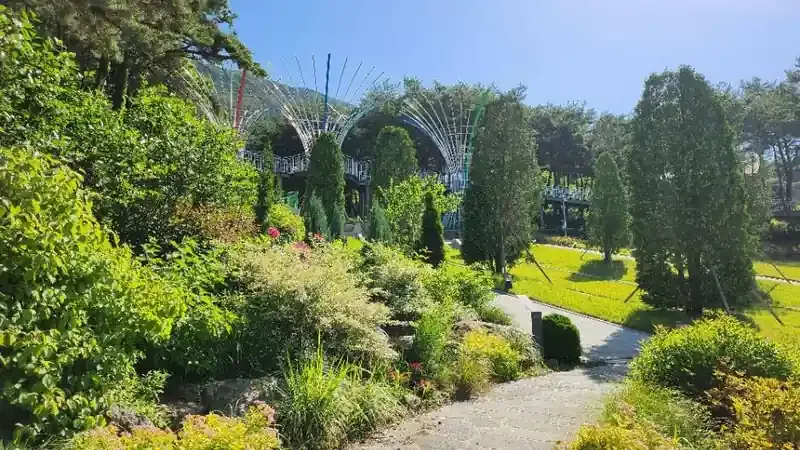 구례 지리산정원 야생화생태공원 & 숲속놀이터