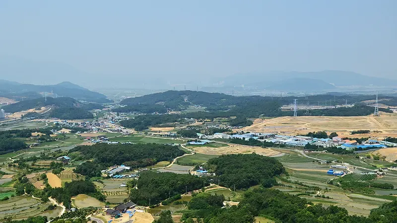 구미에코랜드 산림문화관 랜드마크 파사드 및 전경