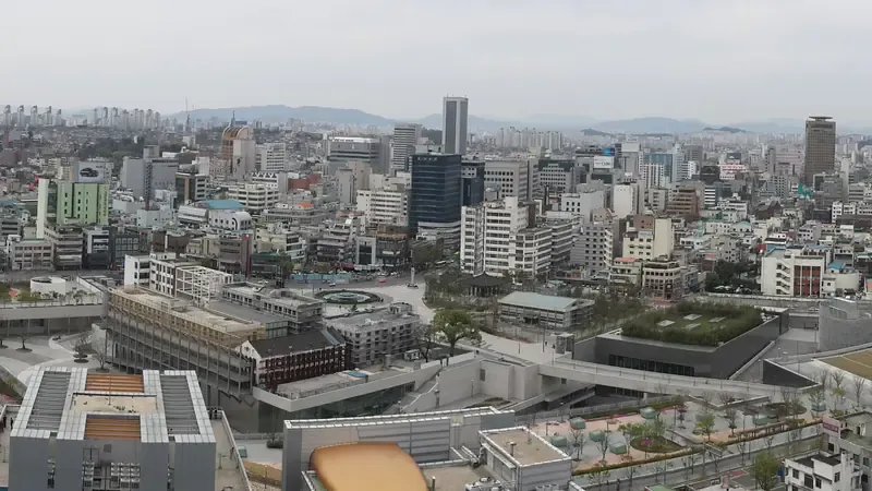 국립아시아문화전당(ACC) 친환경 채광정 및 전경