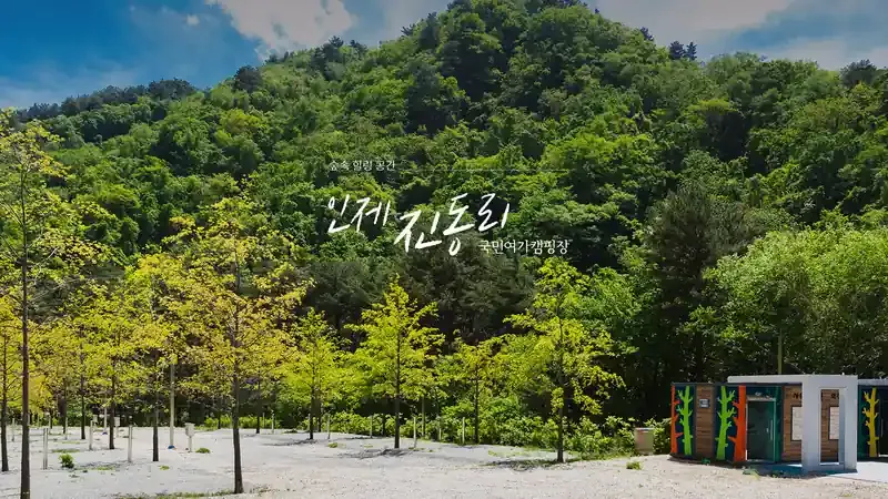 인제 진동리 국민여가캠핑장