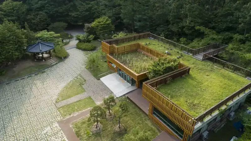장성 국립장성숲체원