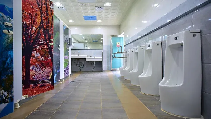 정읍 내장산문화광장 국민여가캠핑장