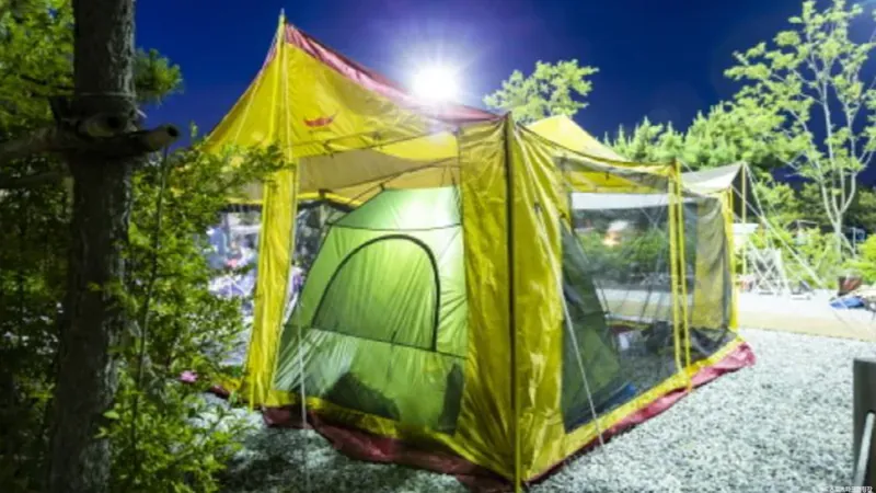 인천 너나들이캠핑장 (인천대공원)