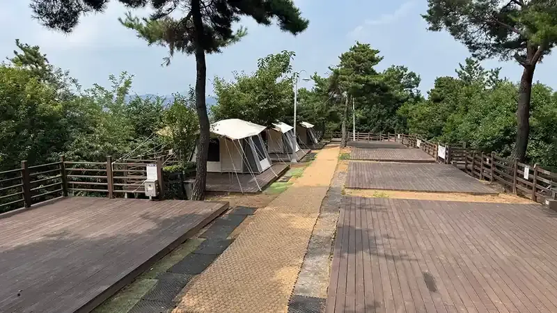 용인시청소년수련원 야영장