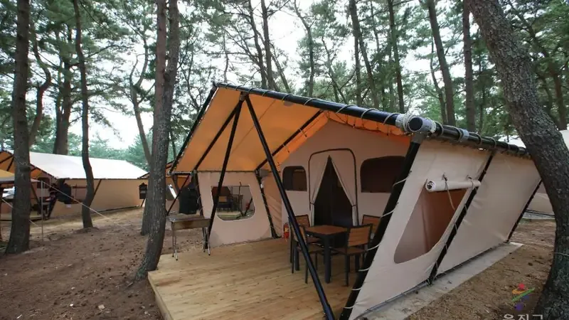 울진 구산오토캠핑장