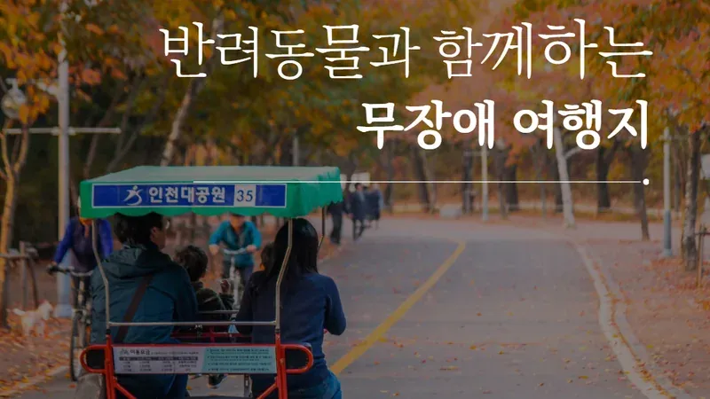 인천대공원 관모산 치유숲