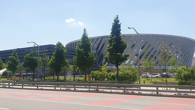 국립항공박물관 어린이공항체험