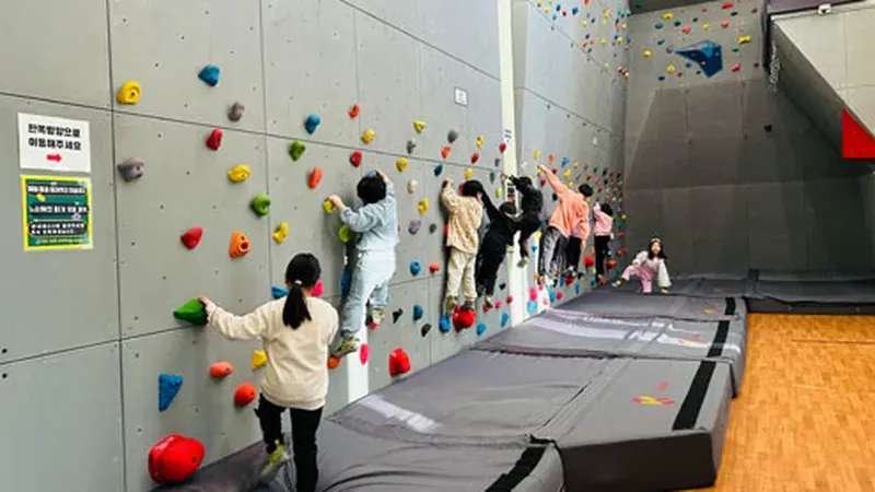 백두산·에베레스트 고산 기후 및 저산소 환경 체험실