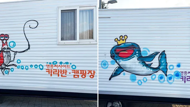 어린이 야외 놀이 천연 잔디마당