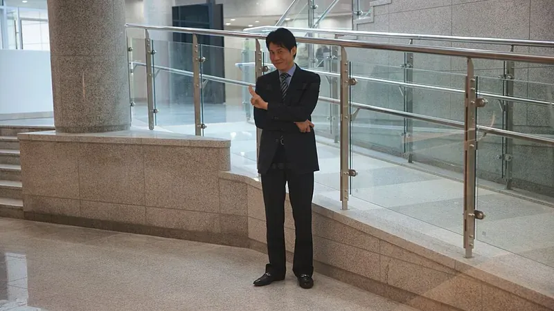 오리엔테이션 홀 및 4D 재난 영상관 진입 로비