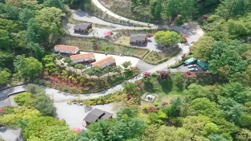 백곡호 상류 청정 계곡 물놀이장 및 숲속 쉼터