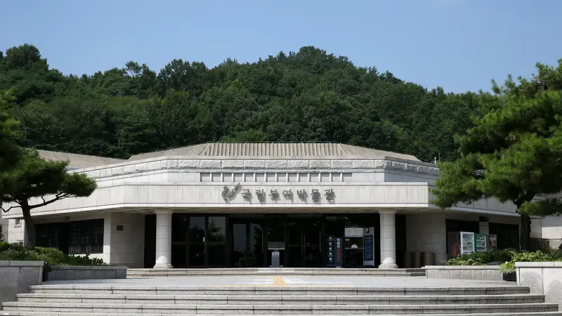 야외 전통정원 및 석탑 힐링 쉼터