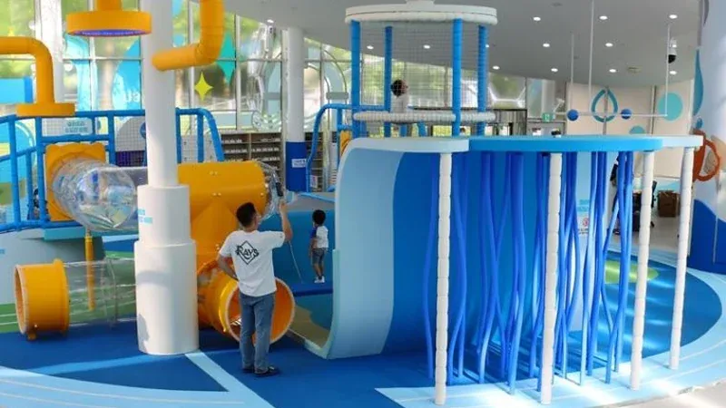 3D 실감형 인터랙티브 미디어아트 수돗물 체험관