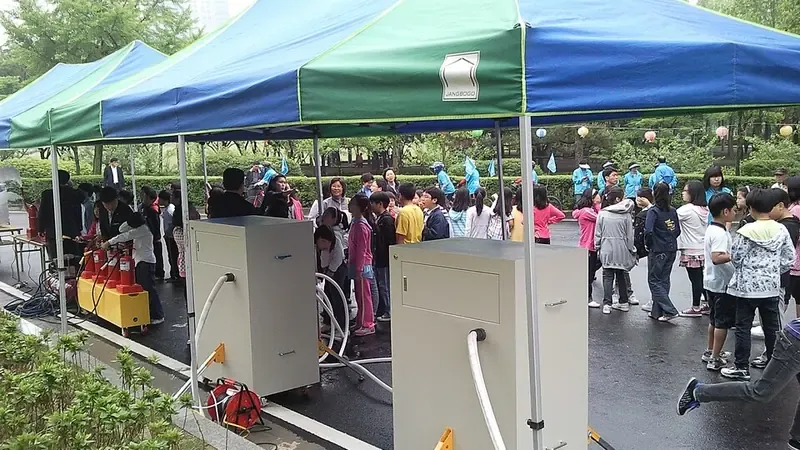 보라매공원 에어파크 잔디마당 및 수목원 연계 쉼터