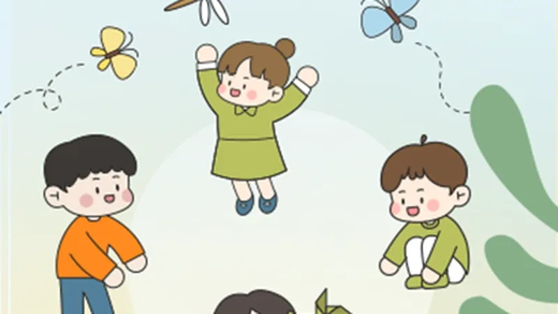 박물관 야외 정원 잔디마당 및 어린이 피크닉 쉼터