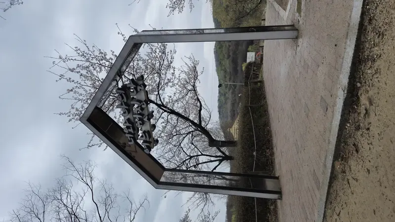 장미원 및 계절 초화원 피크닉 자연 쉼터
