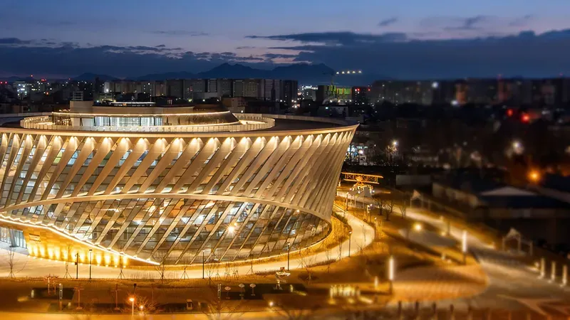 4층 옥상 전망대 및 김포공항 활주로 항공기 조망 쉼터