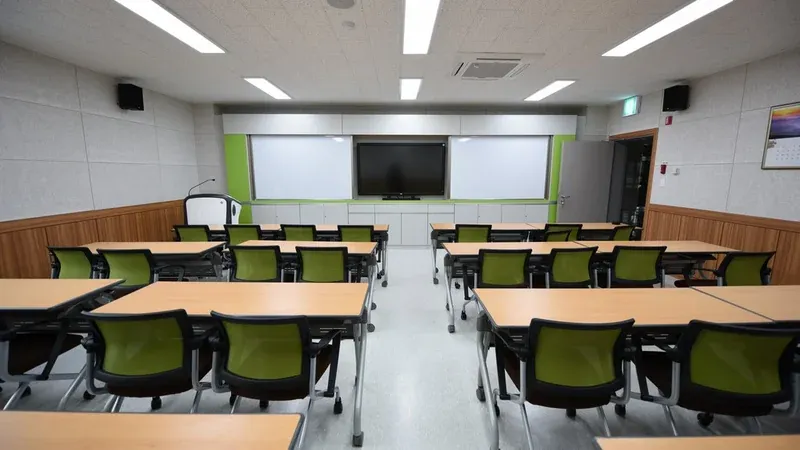 지리산 피톤치드 숲과 화엄사 계곡 물소리가 들리는 쉼터