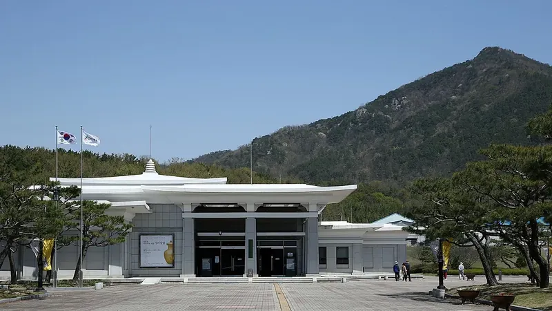 미륵사지 야외 잔디광장 및 쉼터