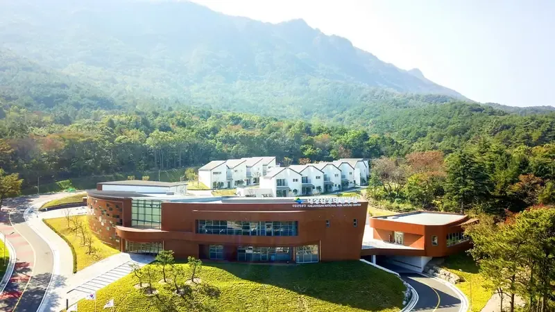 내장산 피톤치드 숲과 수변 생태 관찰로 쉼터