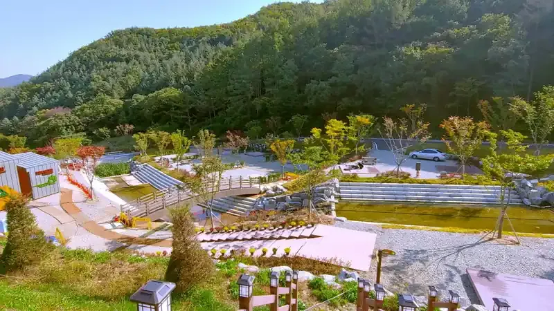 피톤치드 가득한 서운산 청정 숲속 힐링 쉼터