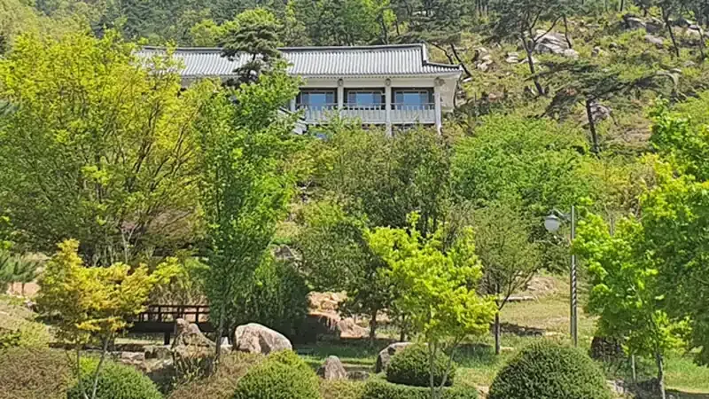 산림문화휴양관 및 숲속의집 전용 주차구역