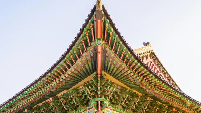 에코월드 정문 종합매표소 광장 및 무료 대형 주차장 진입로