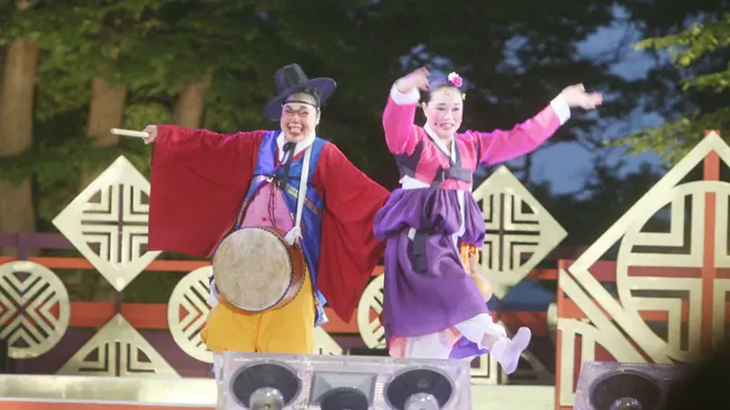 한옥마을 공영주차장 및 전통문화연수원 평탄 보행 진입로